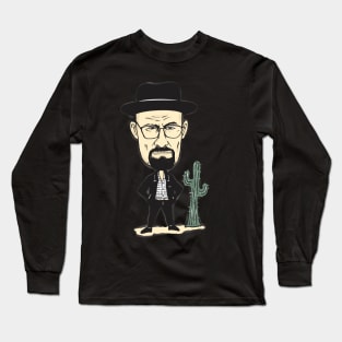 walter white Long Sleeve T-Shirt